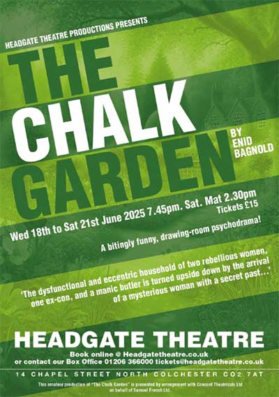 The Chalk Garden