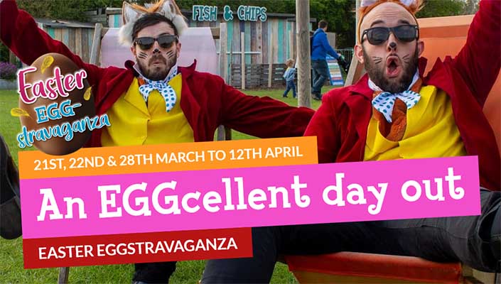 Great Easter Eggstravaganza at Marsh Farm