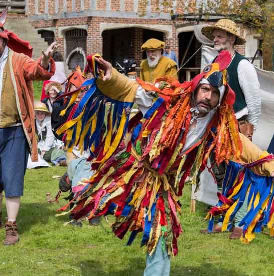 Tudor May Day at Kentwell Hall