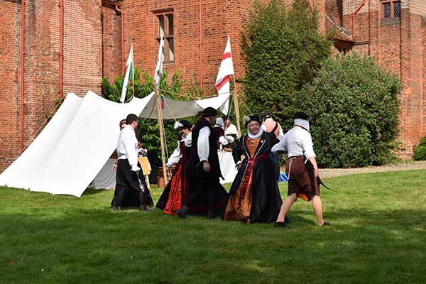 Tudor Fayre at Ingatestone Hall