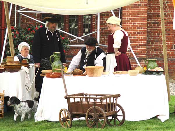 Tudor Fayre Weekend at Ingatestone Hall