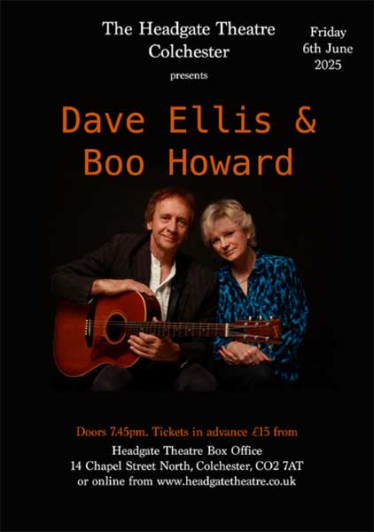 Dave Ellis & Boo Howard