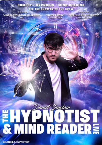 Daniel Sinclair - Hypnotist & Mentalist