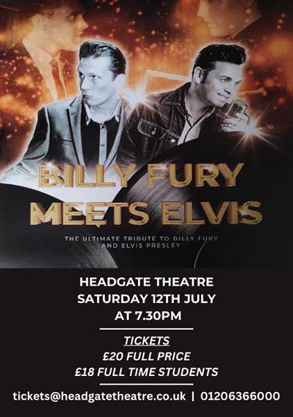 Bully Fury Meets Elvis Presley