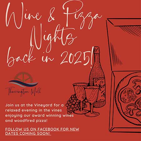 Pizza & Wine in the Vines 2025