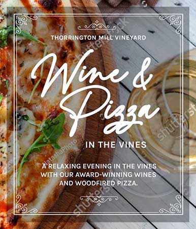 Pizza & Wine in the Vines 2026