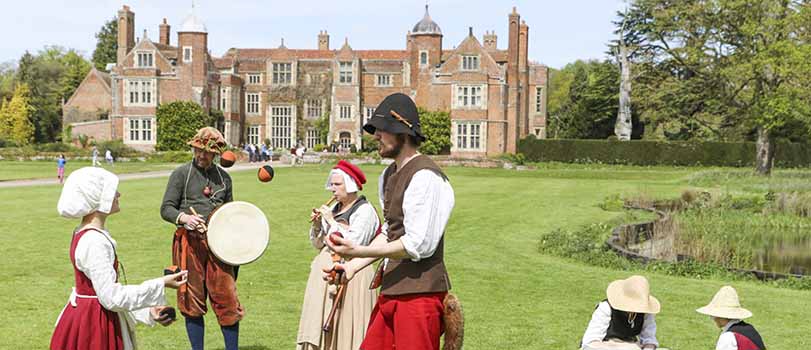 Tudor Midsummer at Kentwell Hall