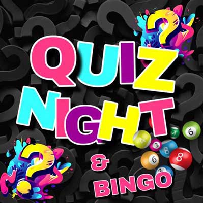 Quiz Night and Bingo at The Nags Head