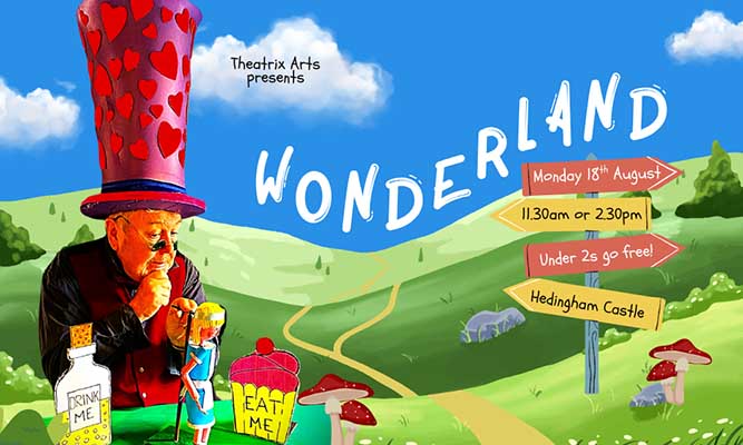 Wonderland Puppet Show