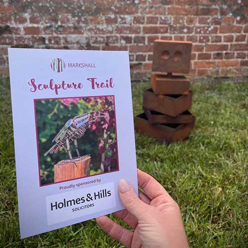 All Year Sculpture Trail at Markshall