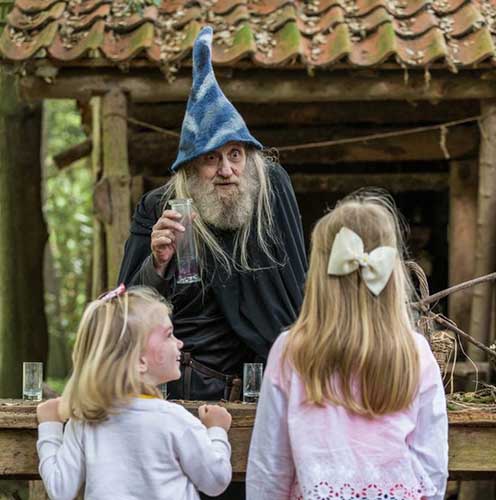 Magic Weekend at Kentwell Hall