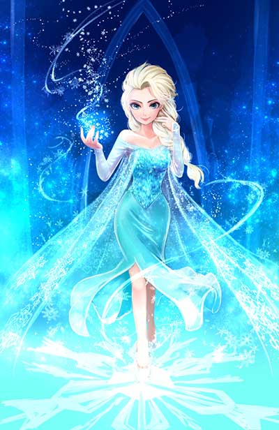 Meet Princess Elsa