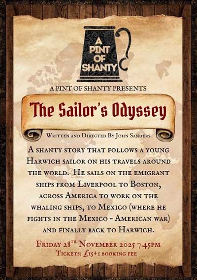 The Sailor’s Odyssey
