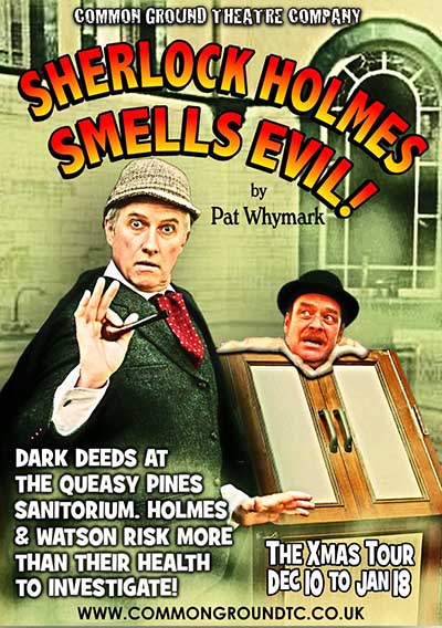 Sherlock Holmes Smells Evil