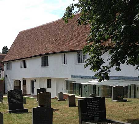 Ghost Hunt at Finchingfield Guildhall