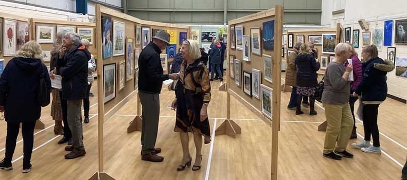 Annual Art Exhibition and Preloved Book Sale