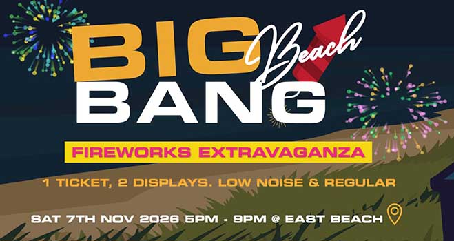 Southend Big Beach Bang Fireworks Extravaganza