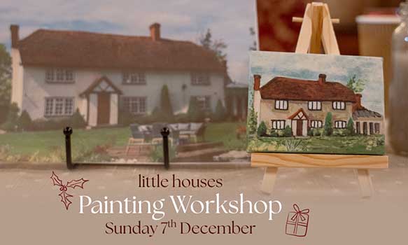 Little Houses Painting Workshop with Ginny Carter