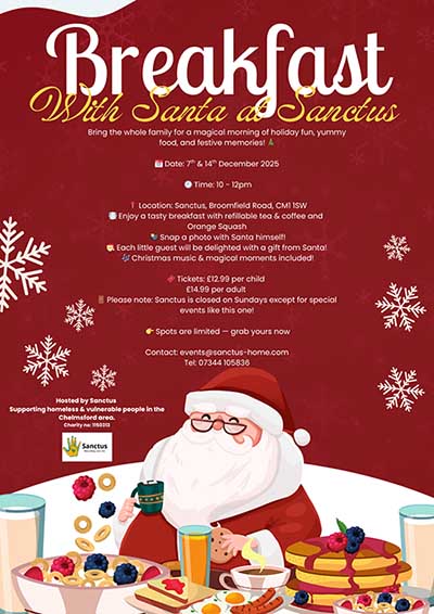 Breakfast with Santa