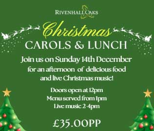 Christmas Sunday Lunch & Carols