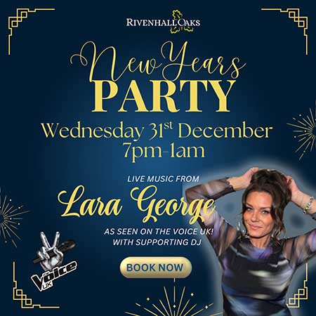 New Years Eve with Lara George (The Voice)