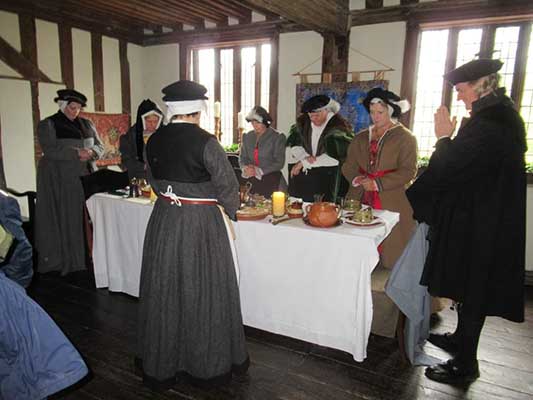 Tudor Yuletide at Paycockes House