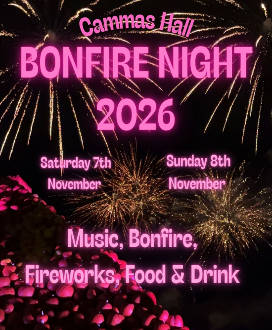 Cammas Hall Farm Fireworks and Bonfire Night