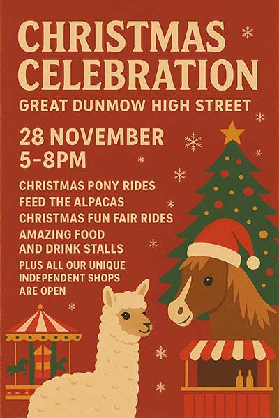 Great Dunmow Christmas Celebration