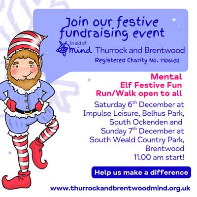 Mental Elf Festive Fun Run