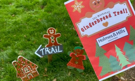 Gingerbread Trail at Markshall Estate