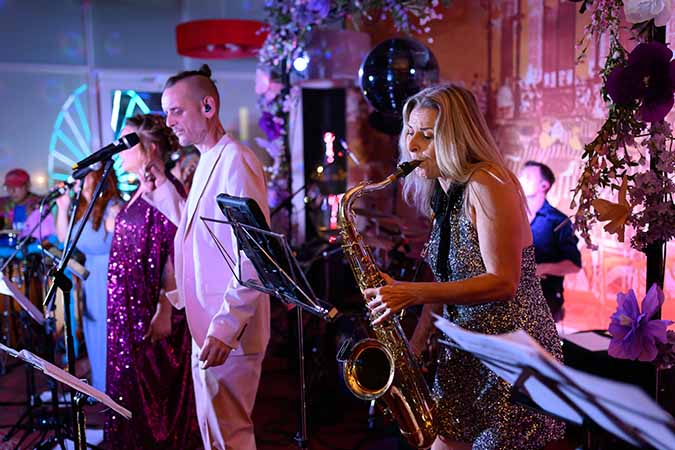 Divine Funk presents Immersive Disco