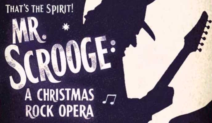 That's the Spirit! Mr Scrooge