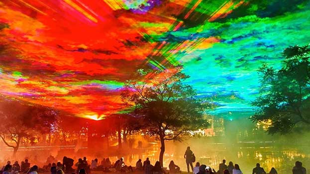 Lakeside Welcomes World Renowned Borealis Installation