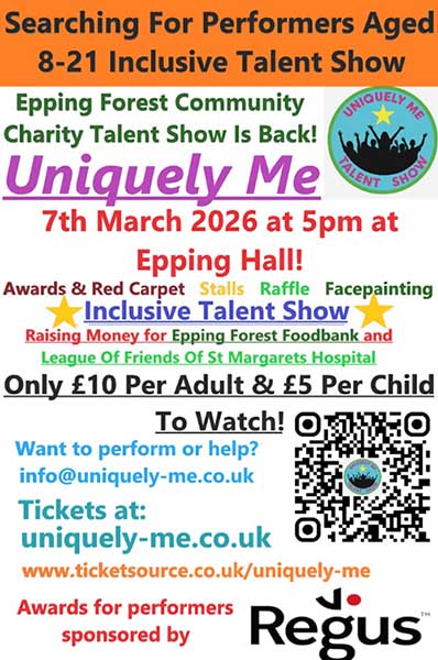 Uniquely Me Talent Show - Community Charity Show