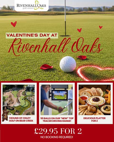 Valentine's Day at Rivenhall Oaks