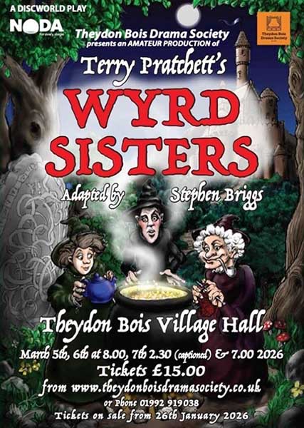 Terry Pratchett’s Wyrd Sisters - Adapted by Stephen Briggs