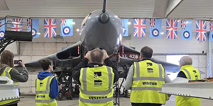 Vulcan VIP Visit