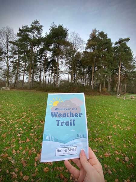 Whatever the Weather Trail at Markshall Estate