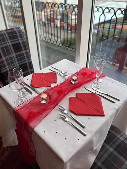 Valentine's Day Dining