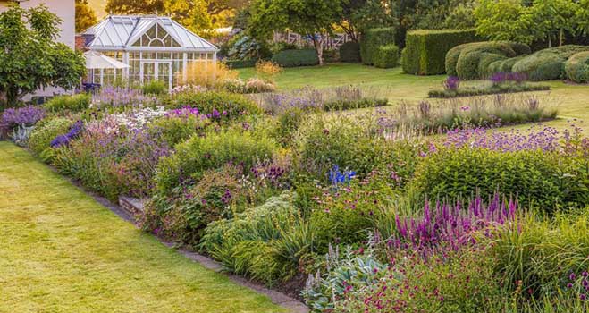 Private Tour of The Old Vicarage Garden
