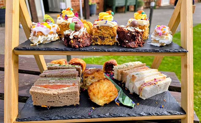 Easter Afternoon Tea