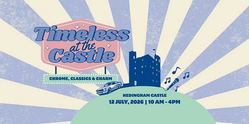Helen Rollason Charity Event: Timeless at the Castle