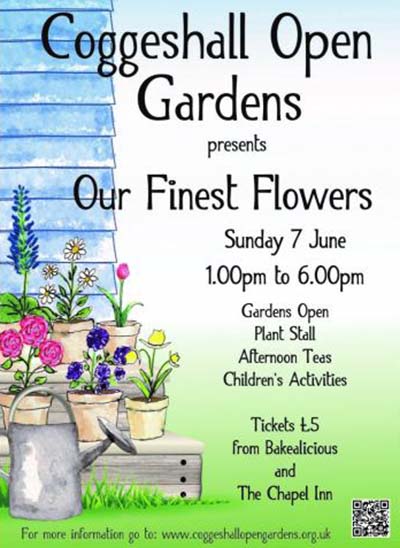 Coggeshall Open Gardens presents Our Finest Flowers