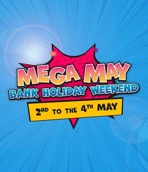 Mega May Bank Holiday at Marsh Farm