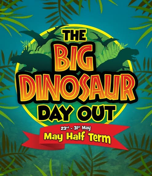 Big Dinosaur Day Out at Marsh Farm