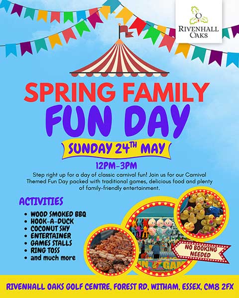 Spring Family Fun Day
