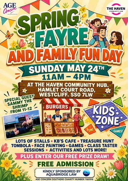 Spring Fayre and Family Fun Day