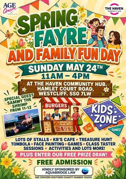 Spring Fayre and Family Fun Day | Essex Tourist Guide