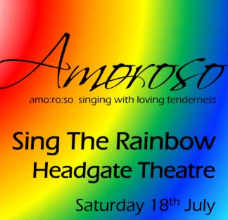 Sing The Rainbow