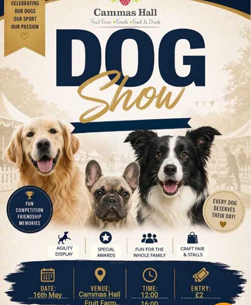Dog Show at Cammas Hall Farm